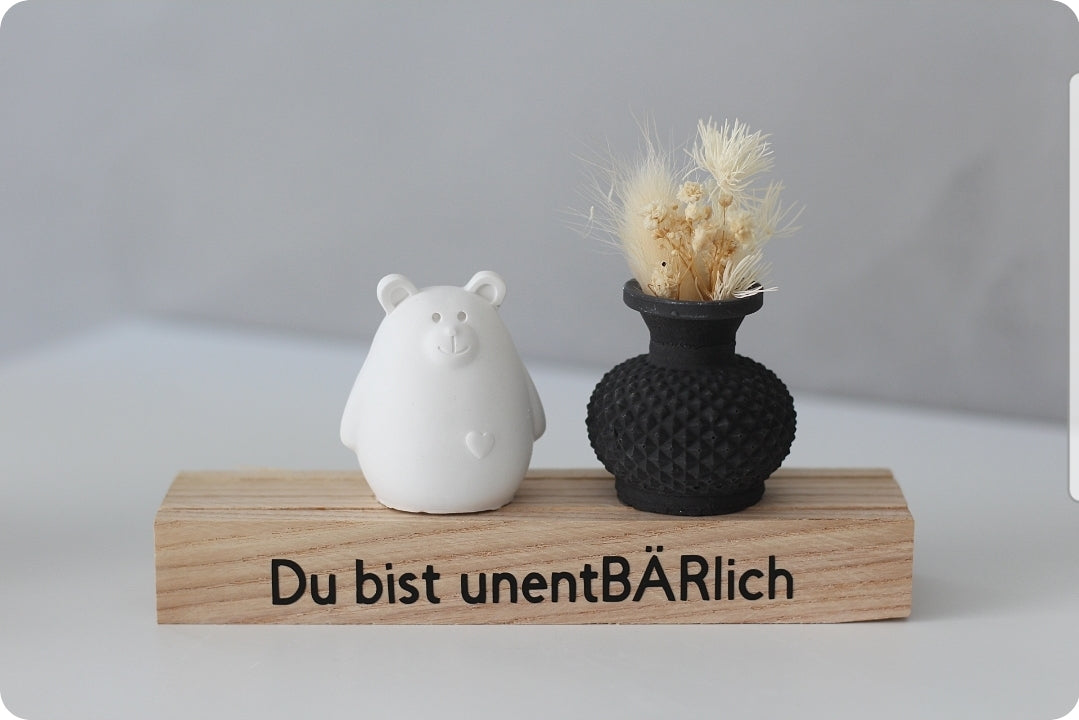 Raysin Bär "UnentBÄRlich"