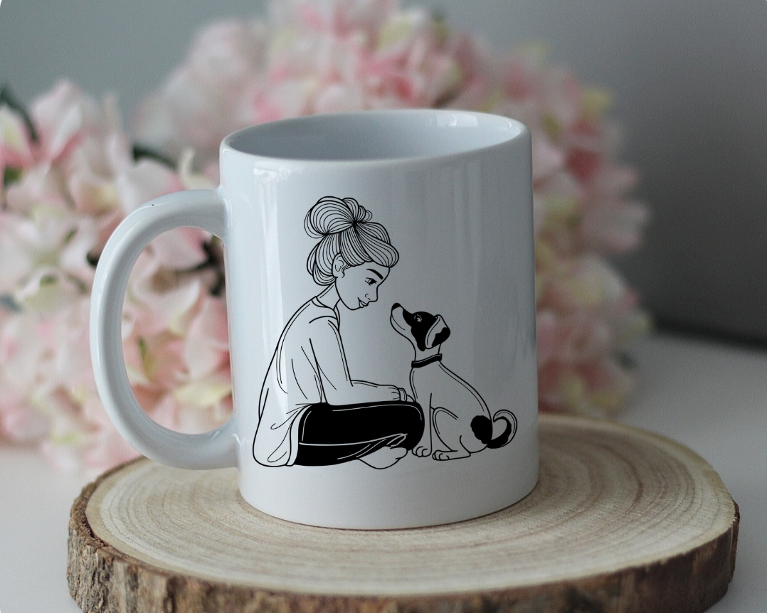 Kaffeetasse "Dog Lover"