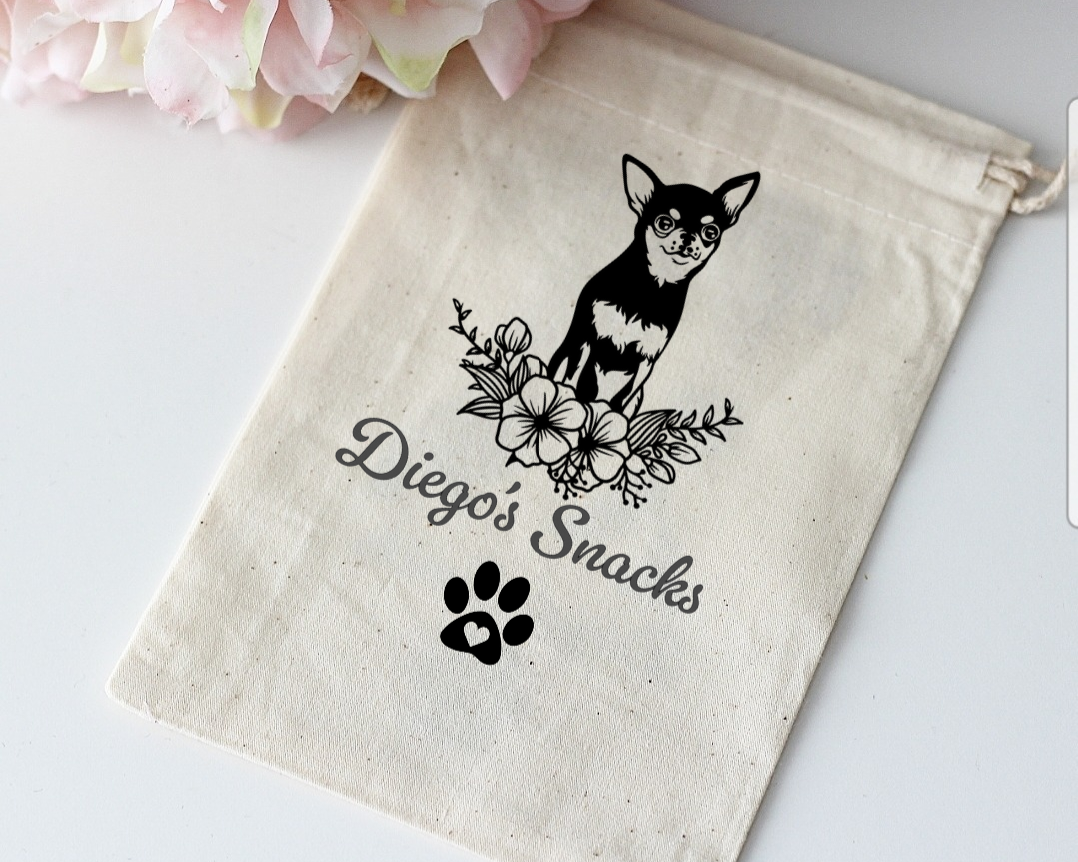 Snackbeutel Hund