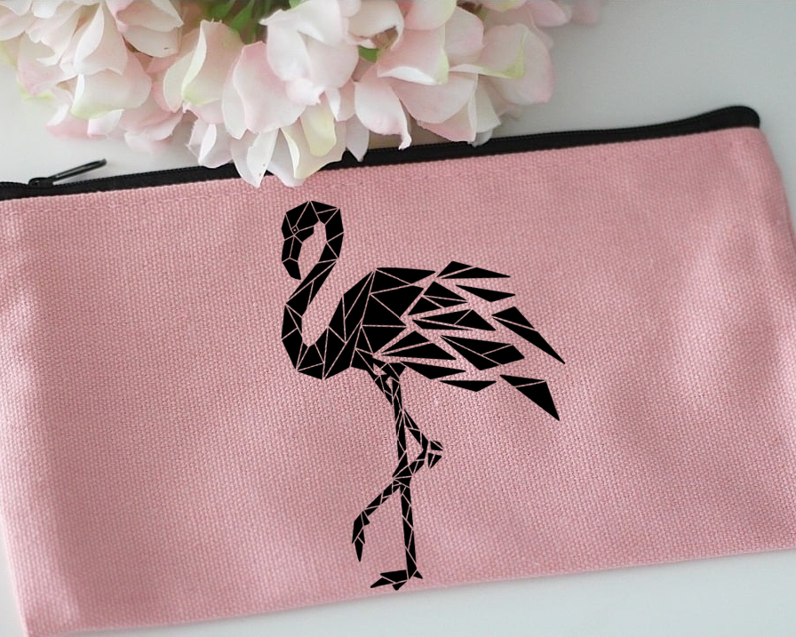 Schminktasche "Flamingo"