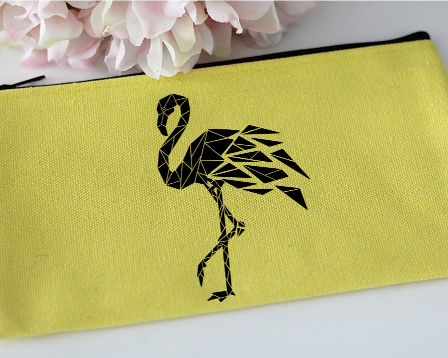 Schminktasche "Flamingo"