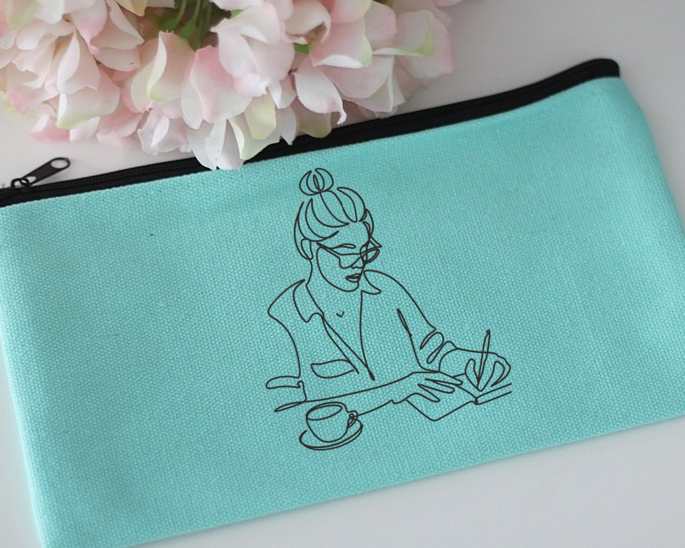 Schminktasche "Line Art"