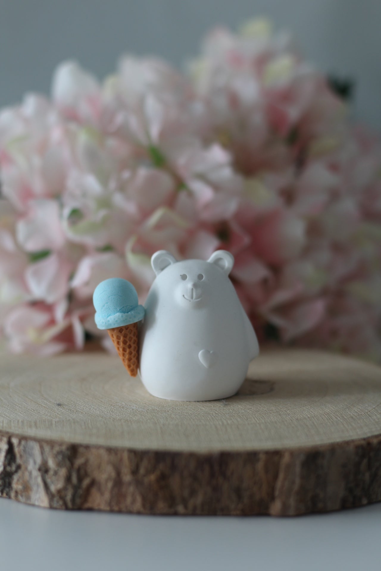 Raysin Figur Bär mit Eistüte