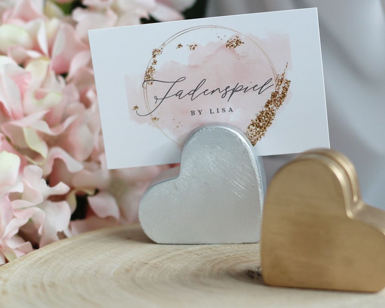 Raysin Herz Fotohalter