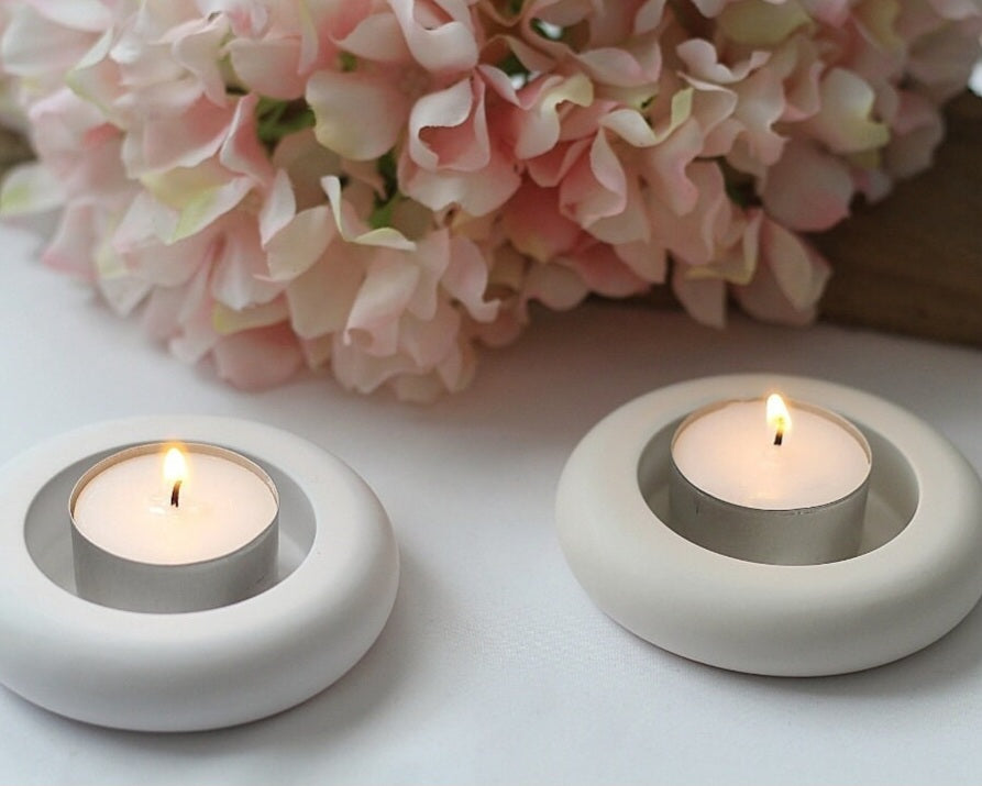 Raysin Teelichthalter rund