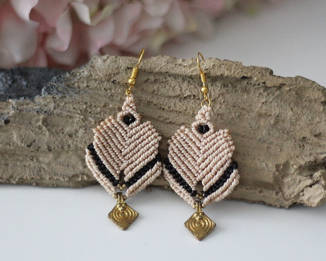 Makramee Ohrringe