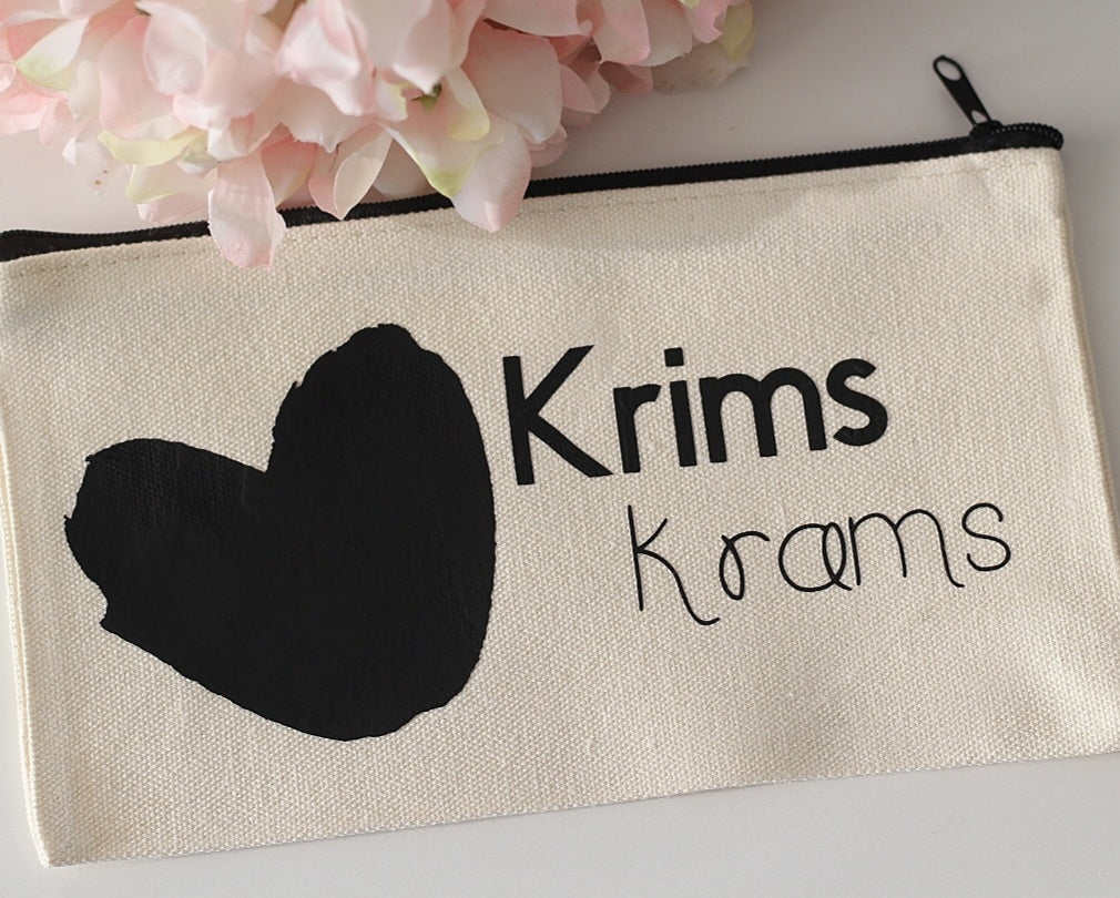 Schminktasche "Krimskrams"
