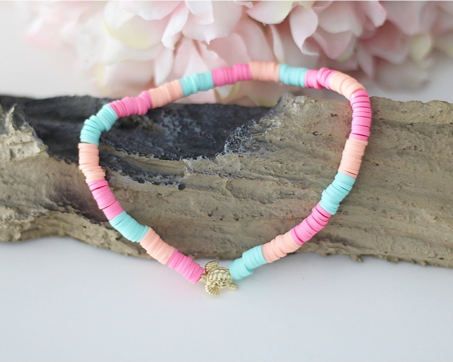 Fusskettchen mit Schildkröte