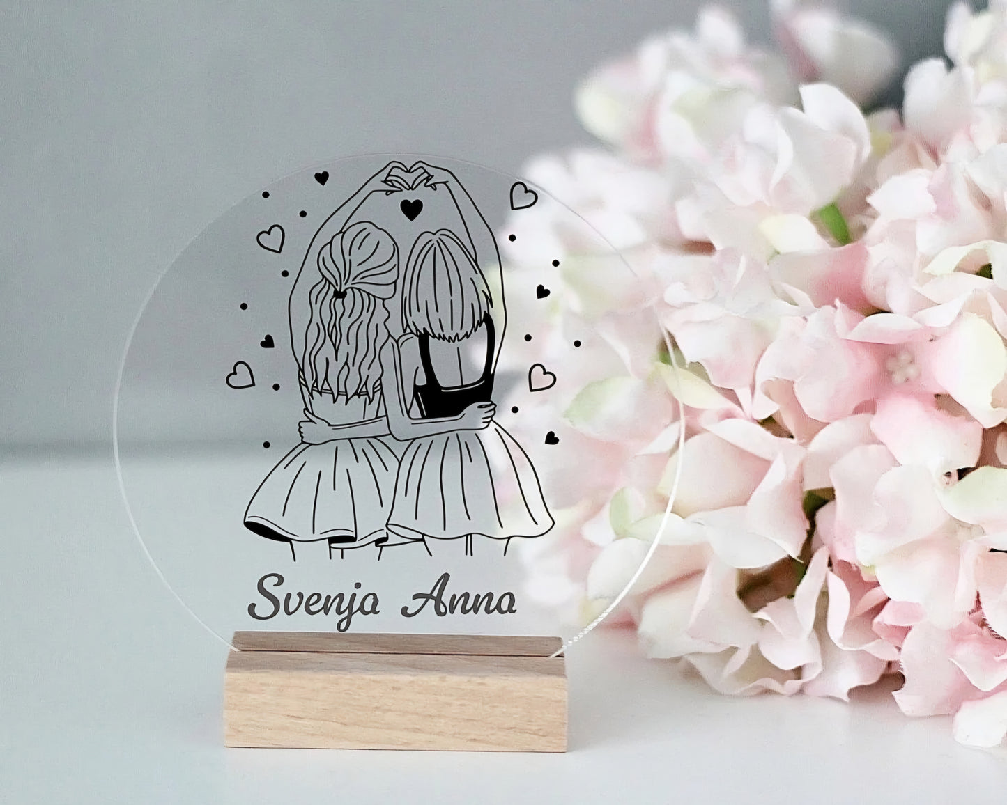 Aufsteller Friends/Sisters