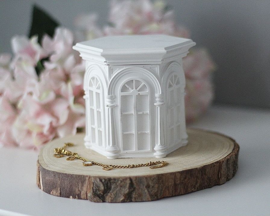 Raysin Schmuckdose "Schloss"