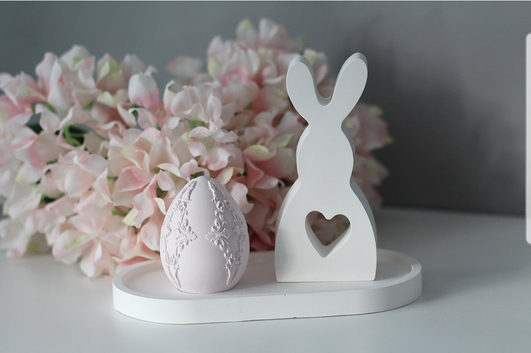 Raysin Set mit Osterhase und Osterei