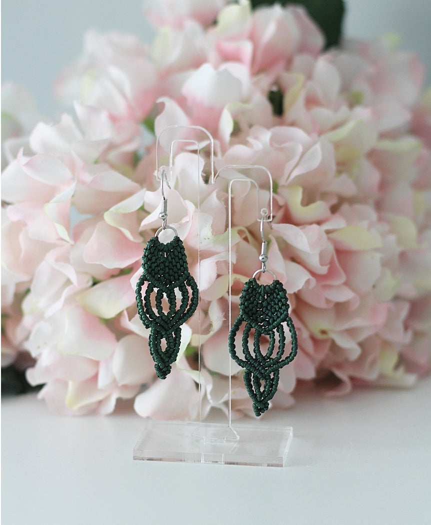 Makramee Ohrringe "Annabelle"