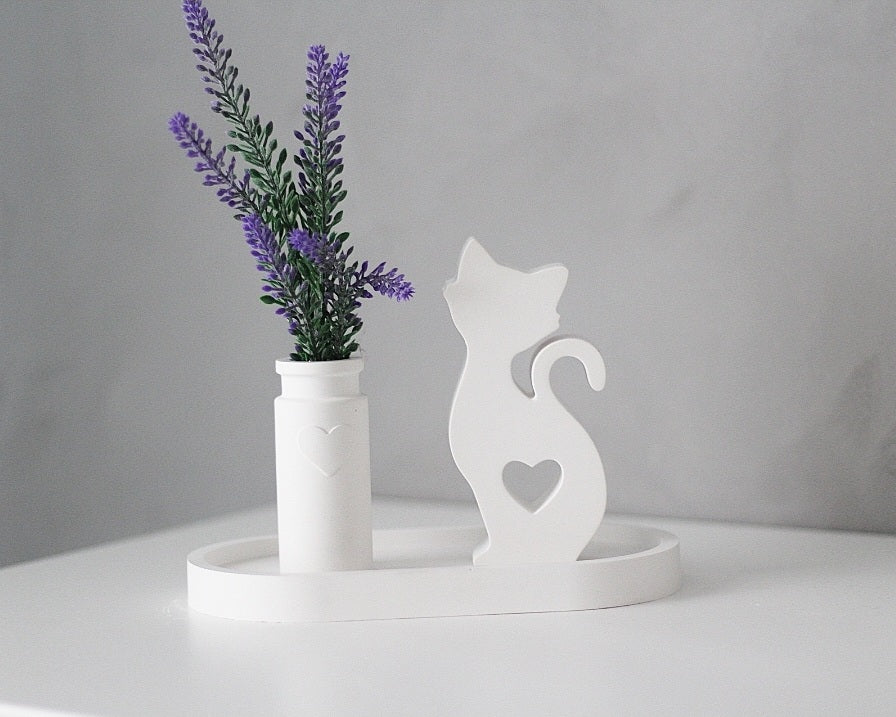 Raysin Dekoset Katze