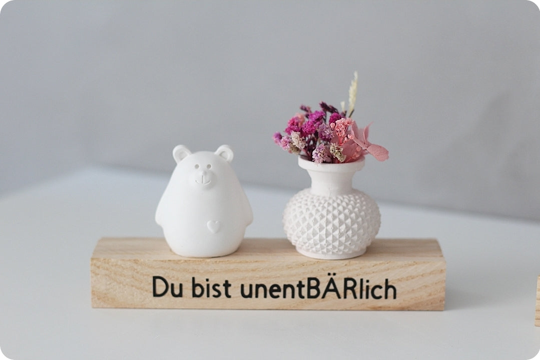 Raysin Bär "UnentBÄRlich"