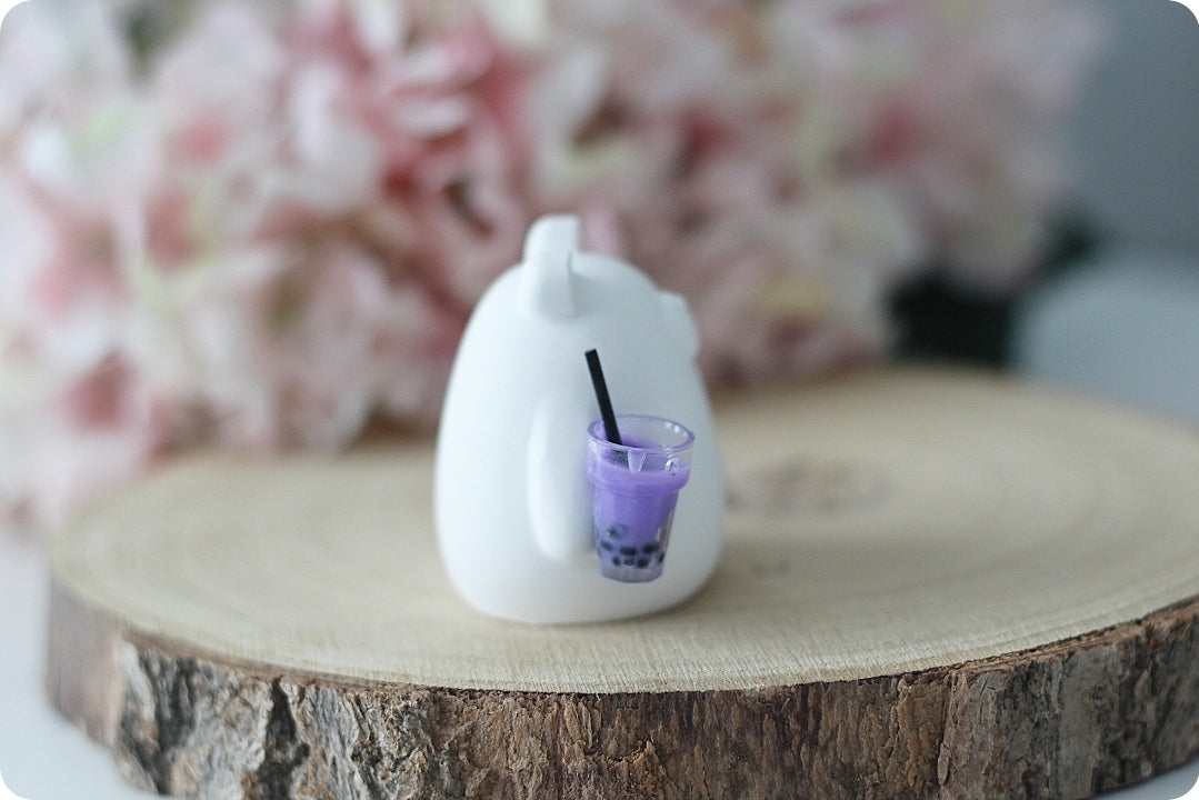 Figur Bär mit Bubble Tea