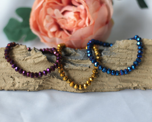 Glasperlenarmband