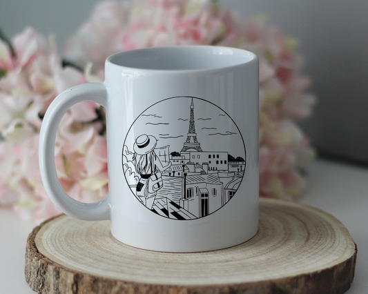 Kaffeetasse "Paris"