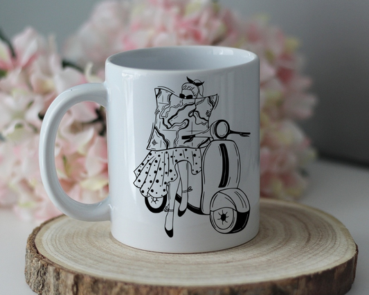 Kaffeetasse "Dolce Vita"