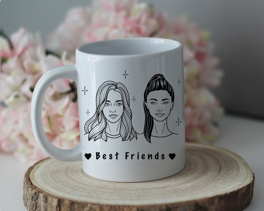 Kaffeetasse "Best Friends"