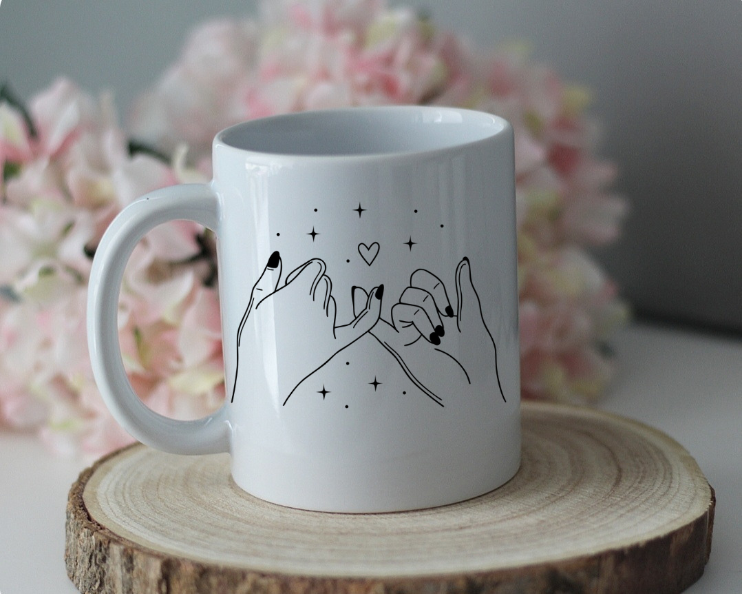 Kaffeetasse "Besties"
