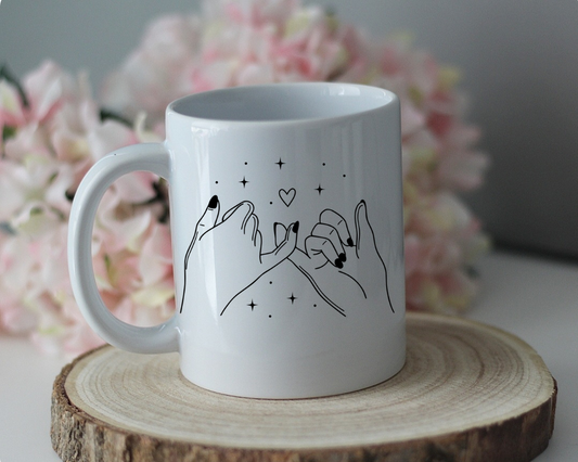 Kaffeetasse "Besties"
