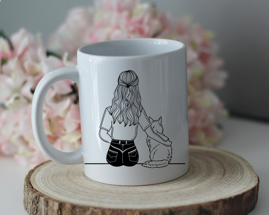Kaffeetasse "Cat Lover"