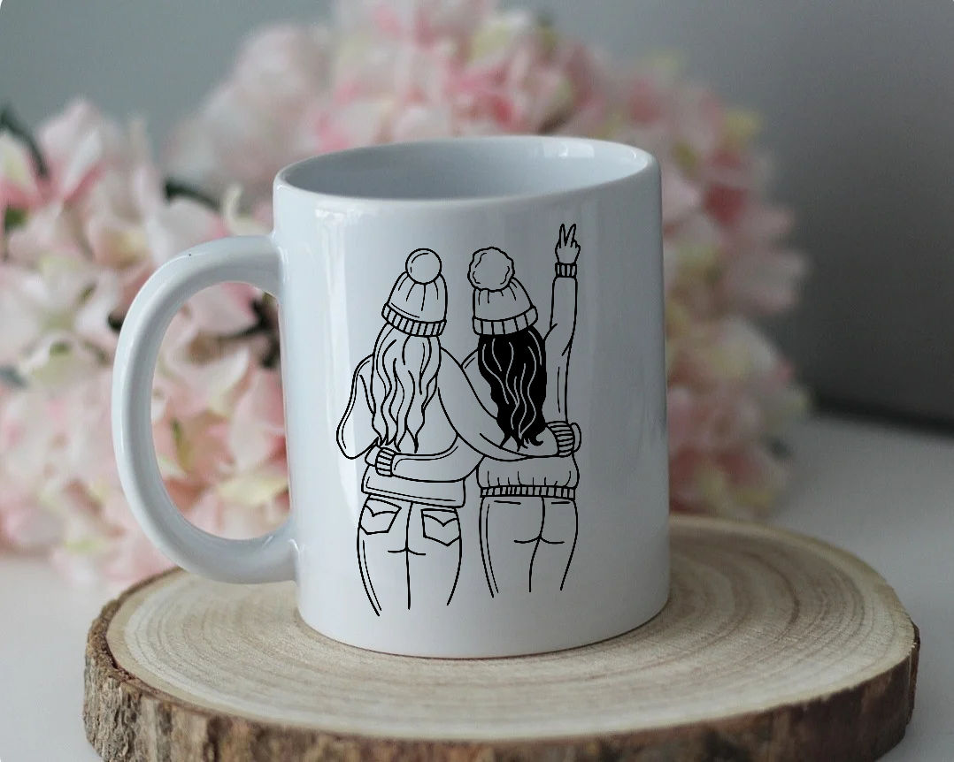 Kaffeetasse "Friend"