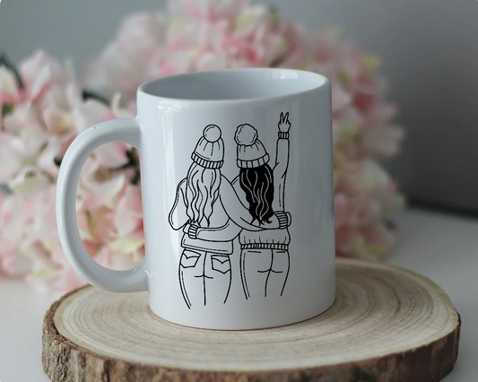 Kaffeetasse "Friend"