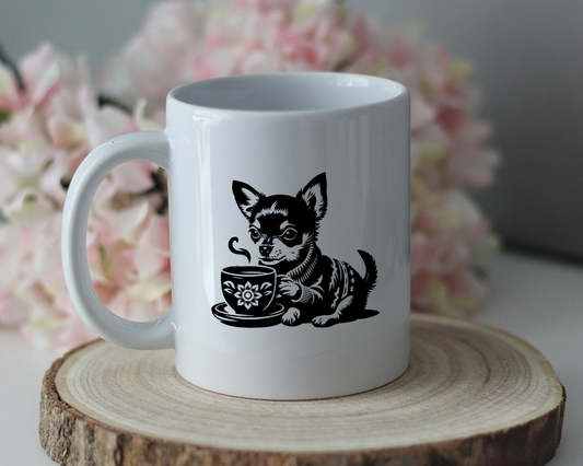 Kaffeetasse "Chihuahua"