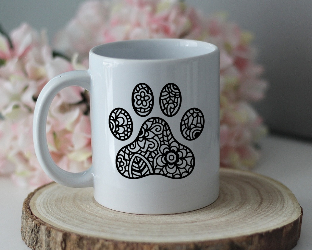 Kaffeetasse "Pfote"