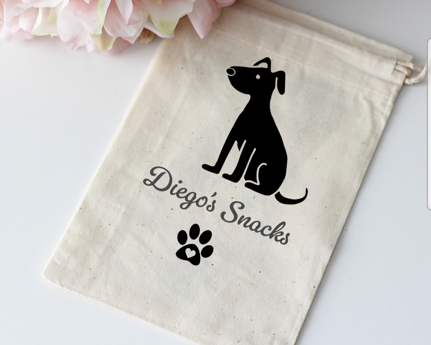 Snackbeutel Hund