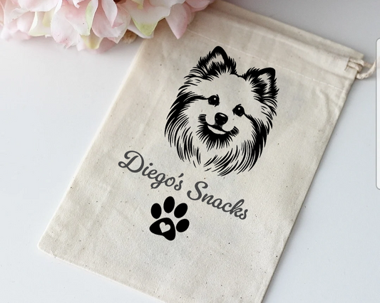 Snackbeutel Hund