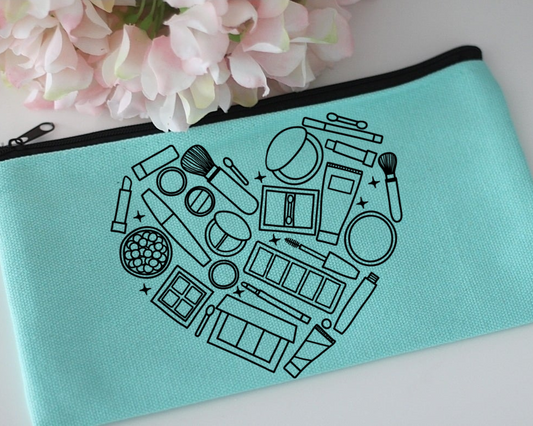 Schminktasche "Makeup Heart"
