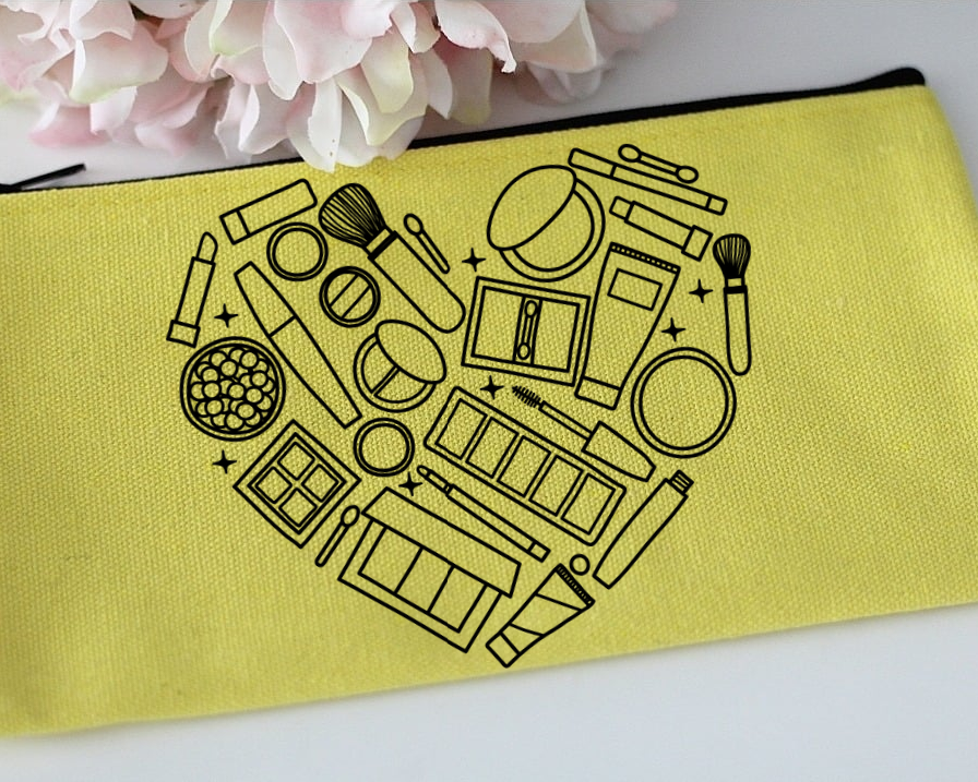 Schminktasche "Makeup Heart"