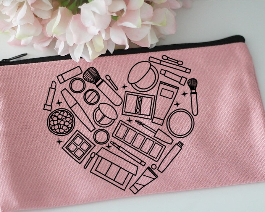 Schminktasche "Makeup Heart"