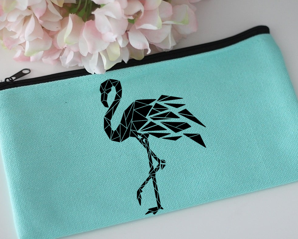 Schminktasche "Flamingo"