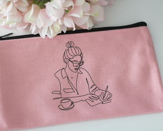 Schminktasche "Line Art"