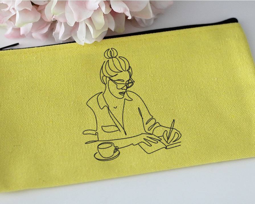 Schminktasche "Line Art"