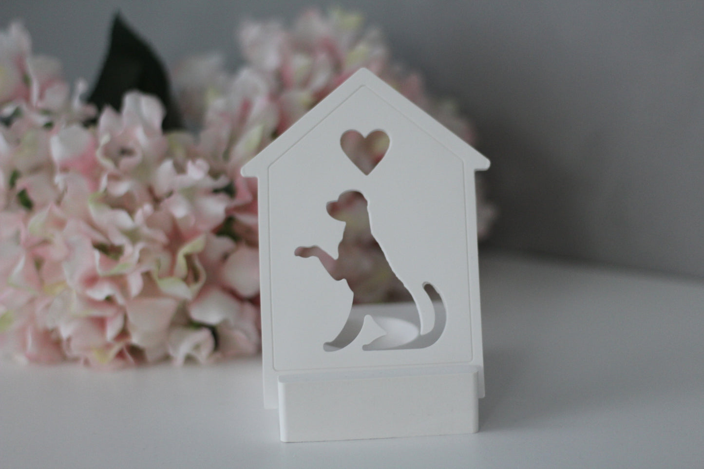 Raysin Teelichthalter Hund / Katze