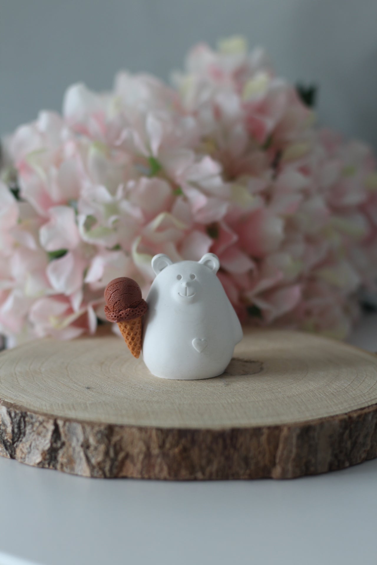 Raysin Figur Bär mit Eistüte