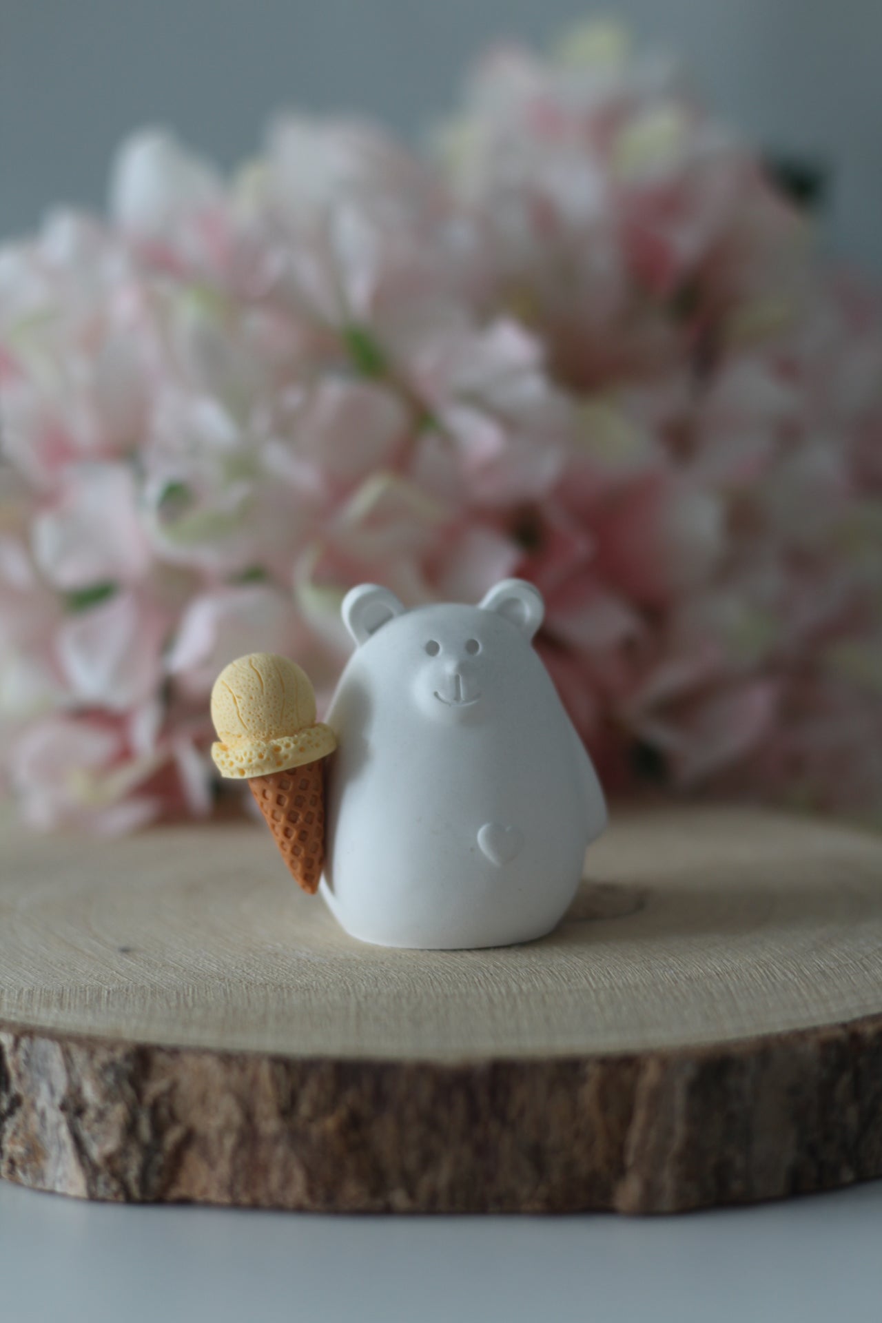Raysin Figur Bär mit Eistüte