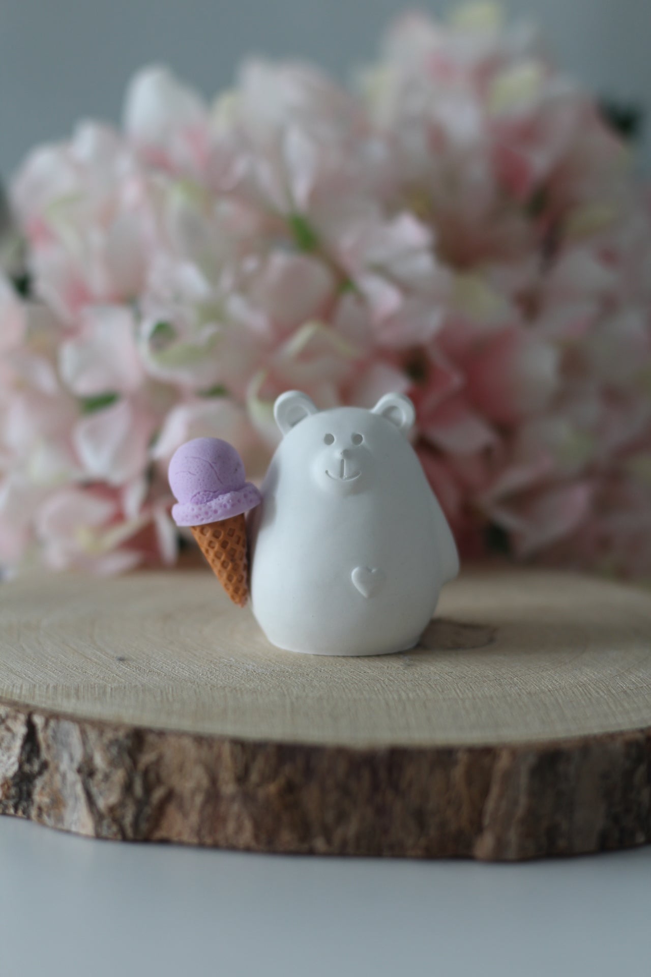 Raysin Figur Bär mit Eistüte