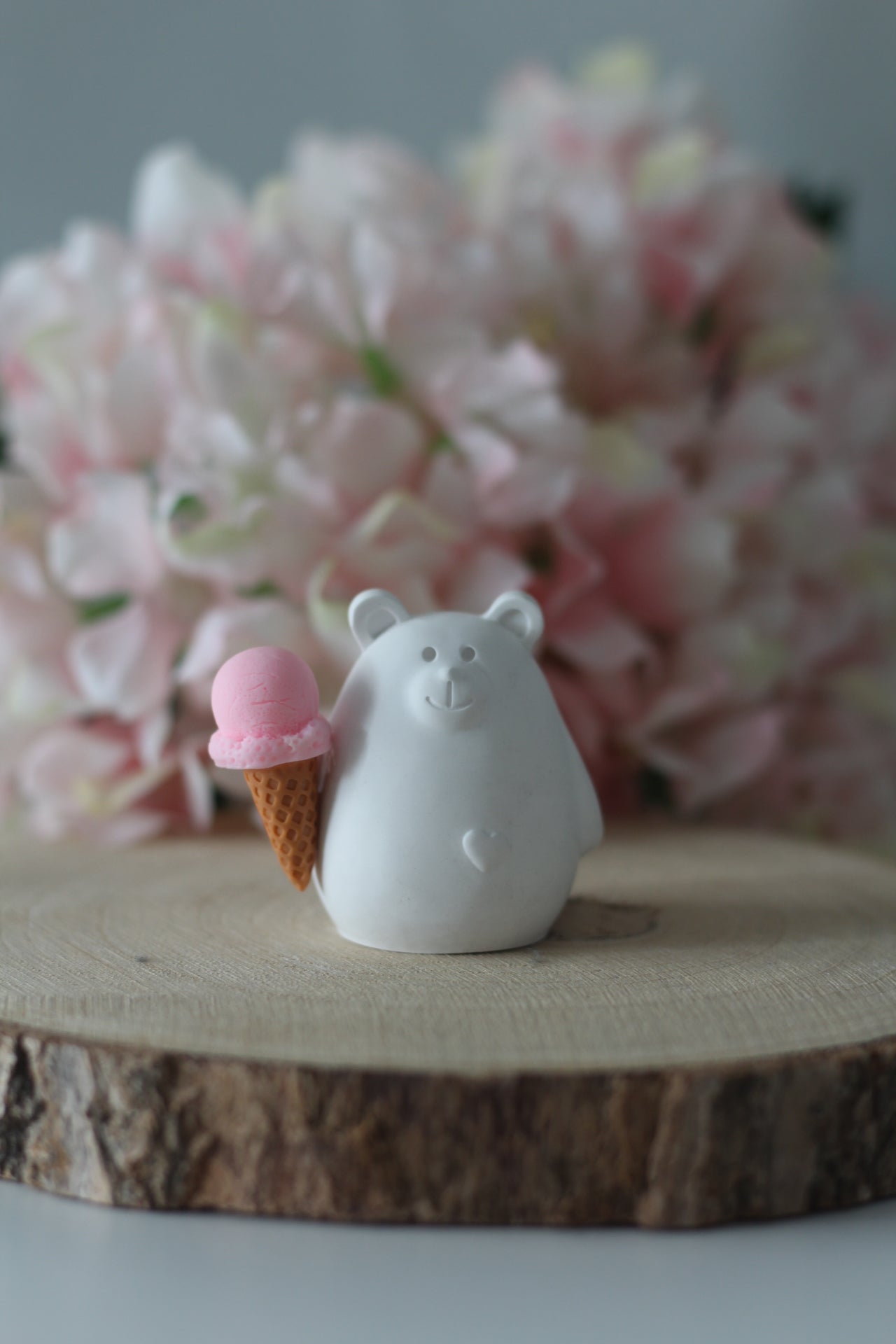 Raysin Figur Bär mit Eistüte