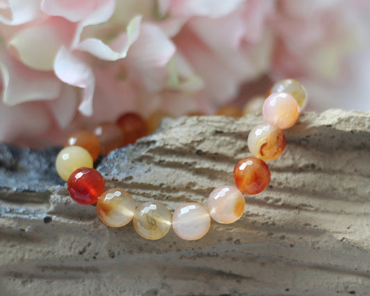 Edelsteinarmband Karneol