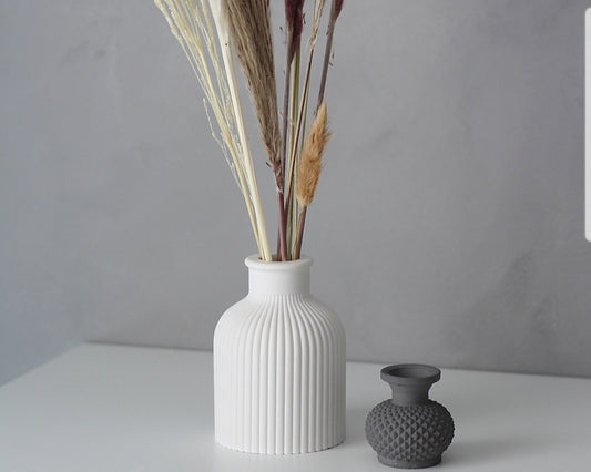 Raysin Riffelvase