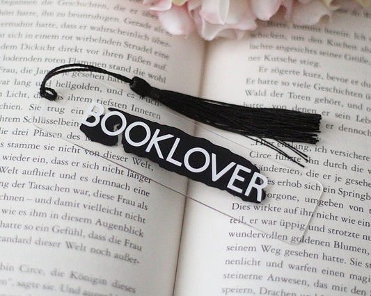 Lesezeichen "Booklover"