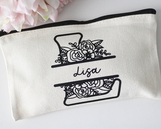 Personalisierte Schminktasche