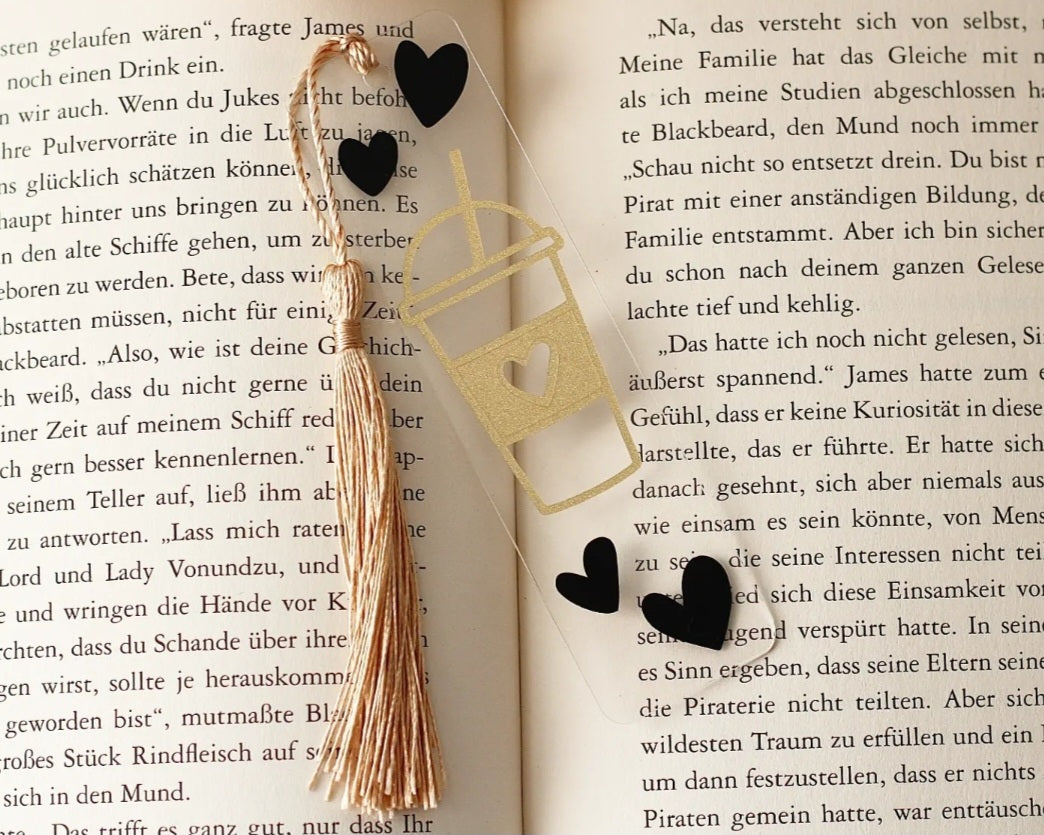 Lesezeichen "Coffee"
