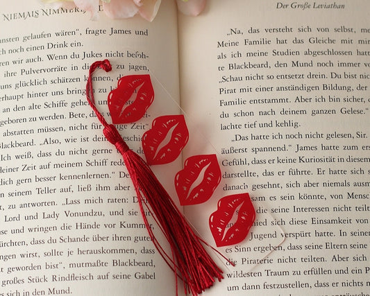 Lesezeichen "Kiss"