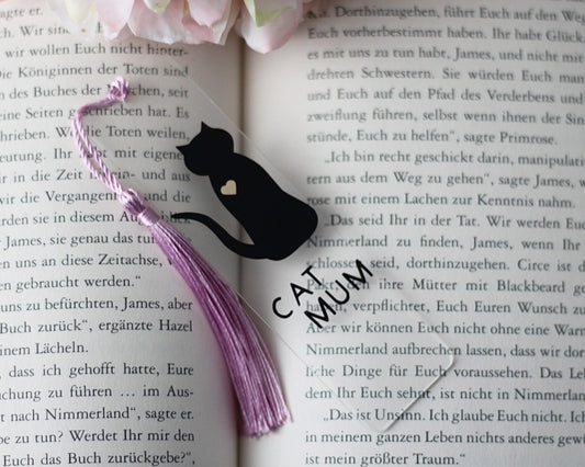 Lesezeichen "Cat Mum"